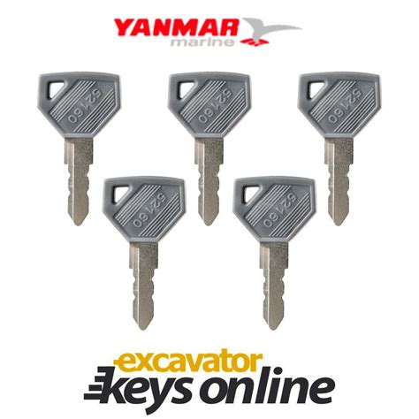 2018 yanmar mini excavator key|Yanmar Keys .